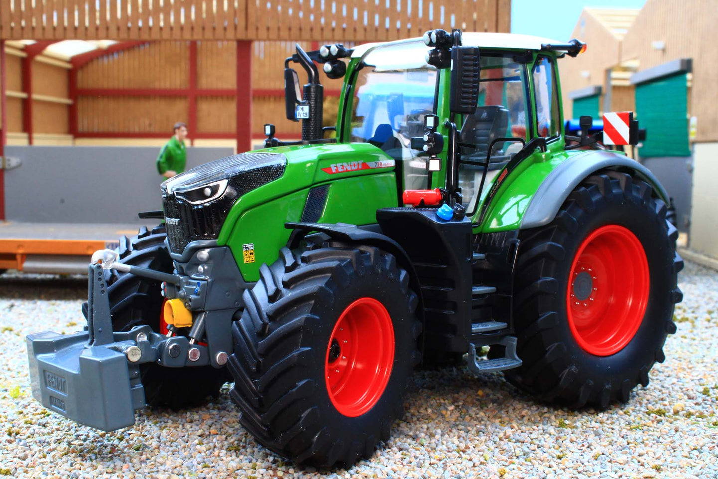 W7868 Wiking 1:32 Scale Fendt 728 Vario 4WD Tractor