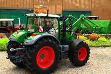 Load image into Gallery viewer, W7869 WIKING 1:32 Scale Fendt 724 Vario 4WD Tractor with Cargo 6100 Front Loader and bucket