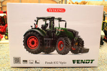Load image into Gallery viewer, W7873 Wiking Fendt 832 Vario 4WD Tractor