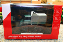 Load image into Gallery viewer, WE1012 Weise Toys 1:32 Scale Unimog 406 with Steel Roof and Canvas Hood