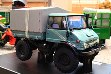 Load image into Gallery viewer, WE1012 Weise Toys 1:32 Scale Unimog 406 with Steel Roof and Canvas Hood