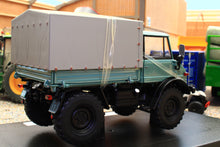 Load image into Gallery viewer, WE1012 Weise Toys 1:32 Scale Unimog 406 with Steel Roof and Canvas Hood