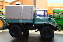 Load image into Gallery viewer, WE1012 Weise Toys 1:32 Scale Unimog 406 with Steel Roof and Canvas Hood