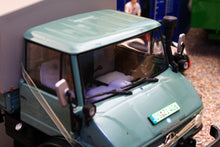 Load image into Gallery viewer, WE1012 Weise Toys 1:32 Scale Unimog 406 with Steel Roof and Canvas Hood