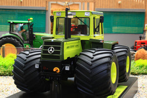 WE1018 Weise MB Trac 1300 on Flotation Tyres