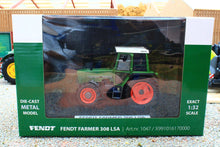 Load image into Gallery viewer, WE1047 Weise Toys Fendt Farmer 308LSA 4WD Tractor