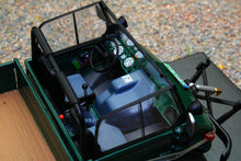 Load image into Gallery viewer, WE1048 Weise Toys 1:32 Scale Unimog 406 with Softtop in Moss Green