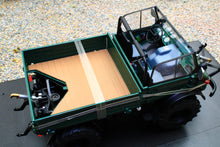 Load image into Gallery viewer, WE1048 Weise Toys 1:32 Scale Unimog 406 with Softtop in Moss Green