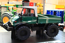 Load image into Gallery viewer, WE1048 Weise Toys 1:32 Scale Unimog 406 with Softtop in Moss Green