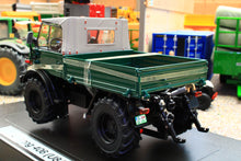Load image into Gallery viewer, WE1048 Weise Toys 1:32 Scale Unimog 406 with Softtop in Moss Green