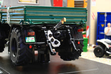 Load image into Gallery viewer, WE1048 Weise Toys 1:32 Scale Unimog 406 with Softtop in Moss Green