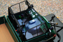 Load image into Gallery viewer, WE1048 Weise Toys 1:32 Scale Unimog 406 with Softtop in Moss Green