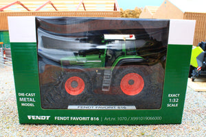 WE1070 Weise Toys Fendt Favorit 816 4WD Tractor