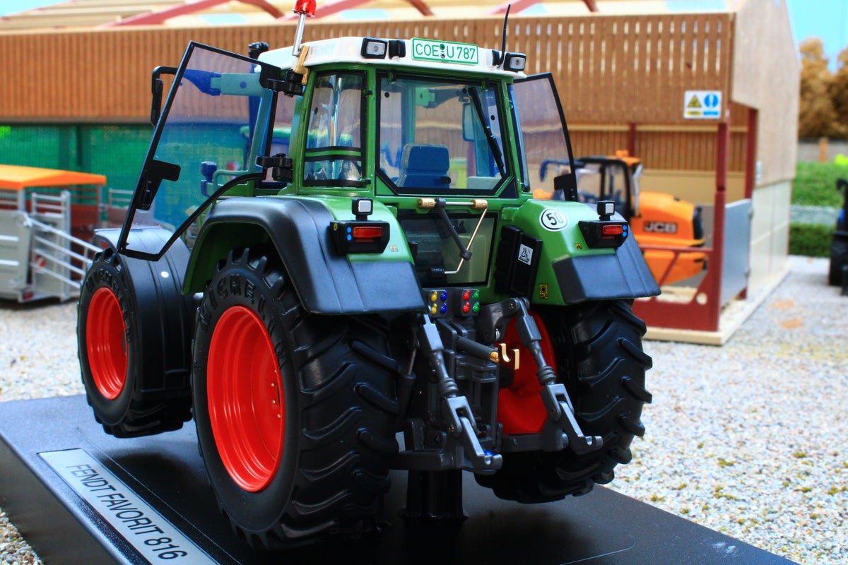 Frisch überholt: Fendt 816 Favorit Frisch überholt: Fendt 816 Favorit