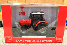Load image into Gallery viewer, WE1084 Weise Toys Same Virtus 135 RVshift Tractor