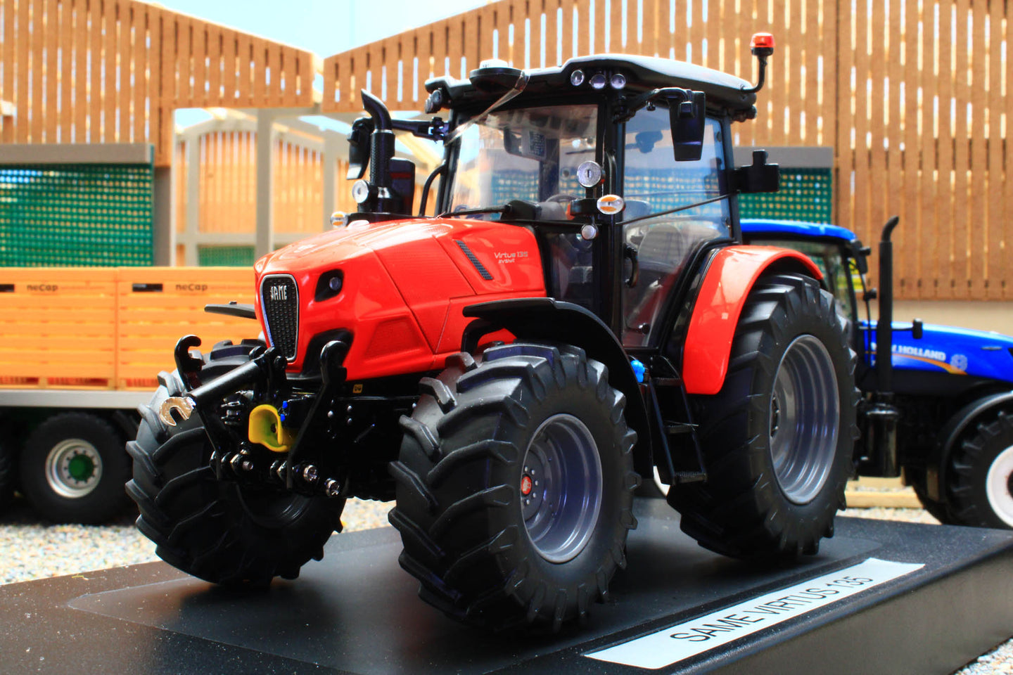 WE1084 Weise Toys Same Virtus 135 RVshift Tractor