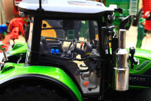 Load image into Gallery viewer, WE1086 Weise Toys 1:32 Scale Deutz 6135C TTV Warrior 4WD Tractor in Limited Edition Java Green