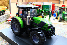 Load image into Gallery viewer, WE1086 Weise Toys 1:32 Scale Deutz 6135C TTV Warrior 4WD Tractor in Limited Edition Java Green