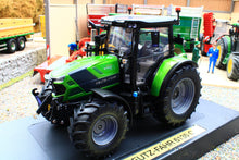Load image into Gallery viewer, WE1086 Weise Toys 1:32 Scale Deutz 6135C TTV Warrior 4WD Tractor in Limited Edition Java Green