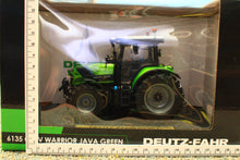 Load image into Gallery viewer, WE1086 Weise Toys 1:32 Scale Deutz 6135C TTV Warrior 4WD Tractor in Limited Edition Java Green