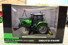Load image into Gallery viewer, WE1086 Weise Toys 1:32 Scale Deutz 6135C TTV Warrior 4WD Tractor in Limited Edition Java Green