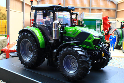 WE1086 Weise Toys 1:32 Scale Deutz 6135C TTV Warrior 4WD Tractor in Limited Edition Java Green