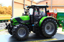 Load image into Gallery viewer, WE1086 Weise Toys 1:32 Scale Deutz 6135C TTV Warrior 4WD Tractor in Limited Edition Java Green