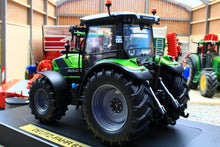 Load image into Gallery viewer, WE1086 Weise Toys 1:32 Scale Deutz 6135C TTV Warrior 4WD Tractor in Limited Edition Java Green