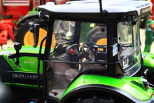 Load image into Gallery viewer, WE1086 Weise Toys 1:32 Scale Deutz 6135C TTV Warrior 4WD Tractor in Limited Edition Java Green