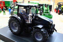 Load image into Gallery viewer, WE1087 Weise Toys 1:32 Scale Deutz 6135C RVShift Warrior 4WD Tractor in Limited Edition Black