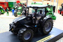 Load image into Gallery viewer, WE1087 Weise Toys 1:32 Scale Deutz 6135C RVShift Warrior 4WD Tractor in Limited Edition Black