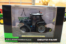 Load image into Gallery viewer, WE1087 Weise Toys 1:32 Scale Deutz 6135C RVShift Warrior 4WD Tractor in Limited Edition Black