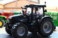 Load image into Gallery viewer, WE1087 Weise Toys 1:32 Scale Deutz 6135C RVShift Warrior 4WD Tractor in Limited Edition Black