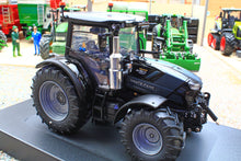 Load image into Gallery viewer, WE1087 Weise Toys 1:32 Scale Deutz 6135C RVShift Warrior 4WD Tractor in Limited Edition Black