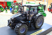 Load image into Gallery viewer, WE1087 Weise Toys 1:32 Scale Deutz 6135C RVShift Warrior 4WD Tractor in Limited Edition Black