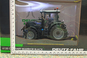 AGRITECHNICA 2025 DEUTZ Fahr 6135C TTV Warrior Java Grün Weiße Toys 1