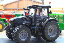 Load image into Gallery viewer, WE1087 Weise Toys 1:32 Scale Deutz 6135C RVShift Warrior 4WD Tractor in Limited Edition Black