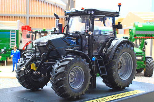 WE1087 Weise Toys 1:32 Scale Deutz 6135C RVShift Warrior 4WD Tractor in Limited Edition Black