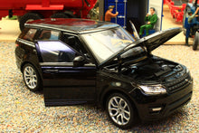 Load image into Gallery viewer, WEL24059K WELLY 1:24 Scale Range Rover Sport in Black
