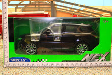 Load image into Gallery viewer, WEL24059K WELLY 1:24 Scale Range Rover Sport in Black