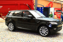 Load image into Gallery viewer, WEL24059K WELLY 1:24 Scale Range Rover Sport in Black