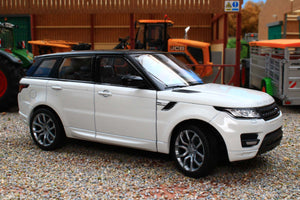 WEL24059W WELLY 1:24 Scale Range Rover Sport in White