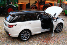 Load image into Gallery viewer, WEL24059W WELLY 1:24 Scale Range Rover Sport in White