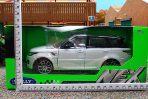 WEL24059W WELLY 1:24 Scale Range Rover Sport in White