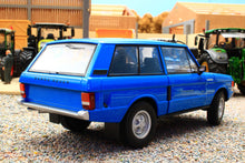 Load image into Gallery viewer, WEL24128B Welly 1:24 Scale Range Rover in Blue 1970