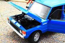 Load image into Gallery viewer, WEL24128B Welly 1:24 Scale Range Rover in Blue 1970