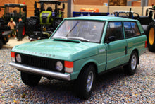 Load image into Gallery viewer, WEL24128G Welly 124 Scale Range Rover in Green 1970