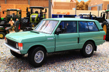 Load image into Gallery viewer, WEL24128G Welly 124 Scale Range Rover in Green 1970
