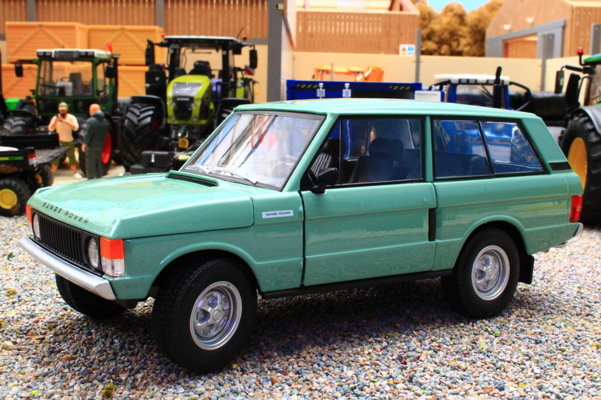 WEL24128G Welly 1:24 Scale Range Rover in Green 1970 – Brushwood Toys