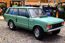 Load image into Gallery viewer, WEL24128G Welly 124 Scale Range Rover in Green 1970